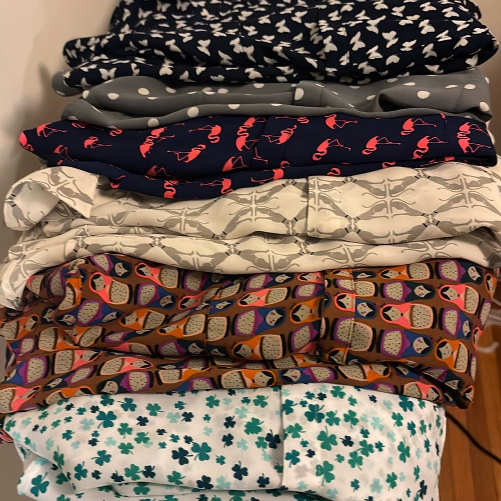 6 Express Portofino blouses